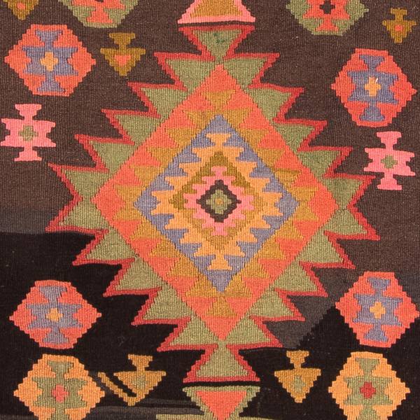 Orientteppich Läufer Oriental Wolle - 155 x 1 x 330 cm