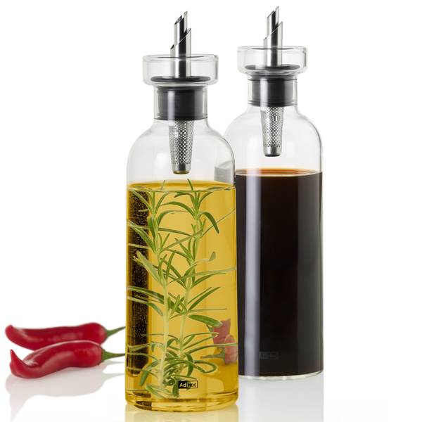 Öl-/ Essigspender AromaPour 2er-Set 7 x 25 x 25 cm
