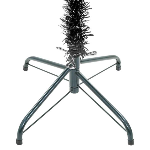 Künstlicher Weihnachtsbaum 3007910_4 Schwarz - Stahl - PVC - 50 x 210 x 50 cm