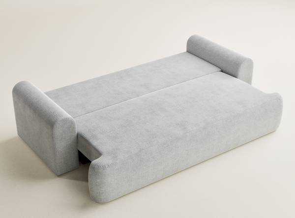 Canapé convertible Toluca Gris