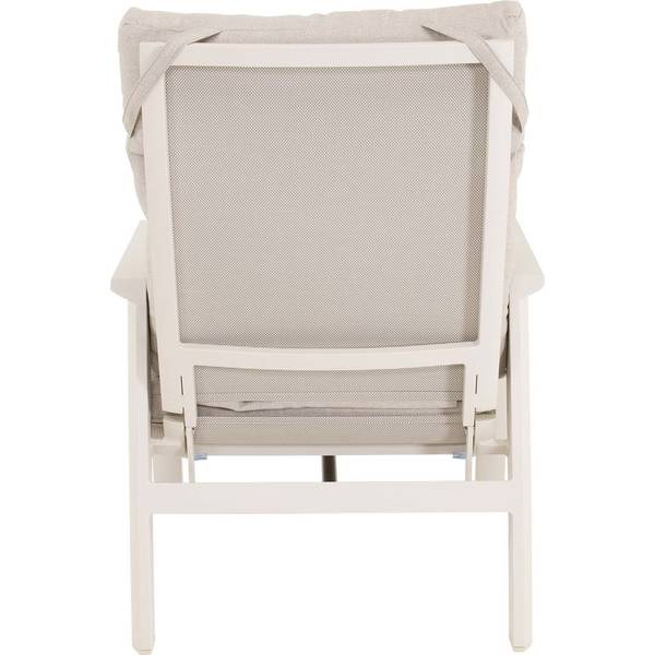 Bistro-Sessel OHIO - 2er-Set Beige - Metall - 81 x 89 x 72 cm