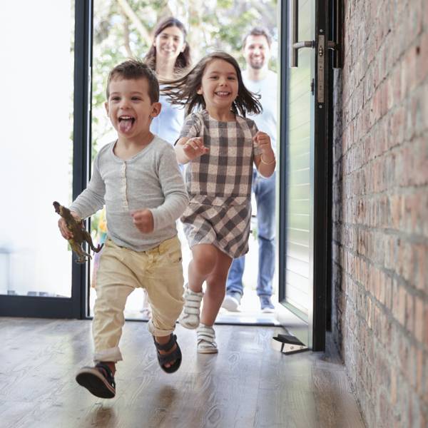 Jeu de 3 cales de porte en caoutchouc Noir - Argenté - Métal - Matière plastique - 5 x 3 x 12 cm