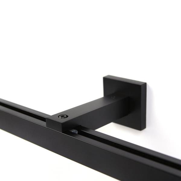Gardinenschiene 1-lauf Cube 3-tlg. Breite: 540 cm