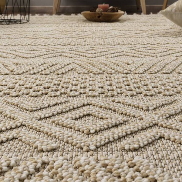 KURZFLORTEPPICH 80/150 cm MÃ¼nchen 531 Creme - 80 x 150 cm