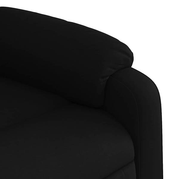 Massagesessel mit Aufstehhilfe 3032397-2 Schwarz