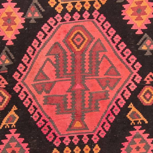 Orientteppich Läufer Oriental Wolle - 160 x 1 x 330 cm