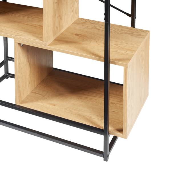 Bücherregal Rennebu Höhe: 126 cm