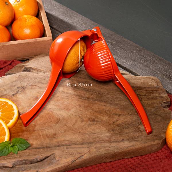 Orangenpresse 14167 Orange - Metall - 23 x 7 x 9 cm