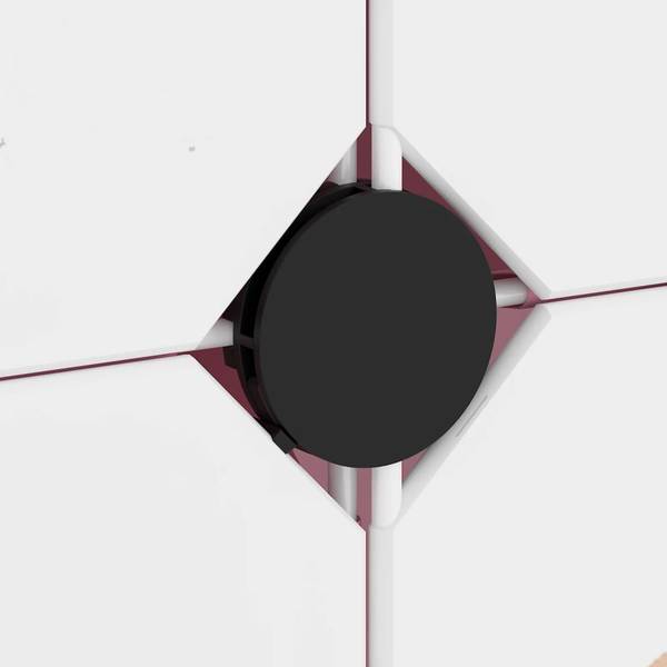 Kinderschrank 3013172 Pink - 46 x 144 x 110 cm