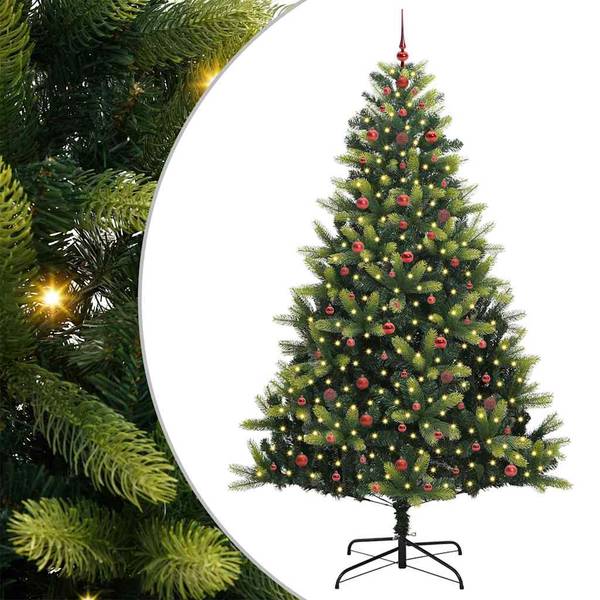 Weihnachtsbaum  3396009 Grün - PVC - 147 x 240 x 147 cm