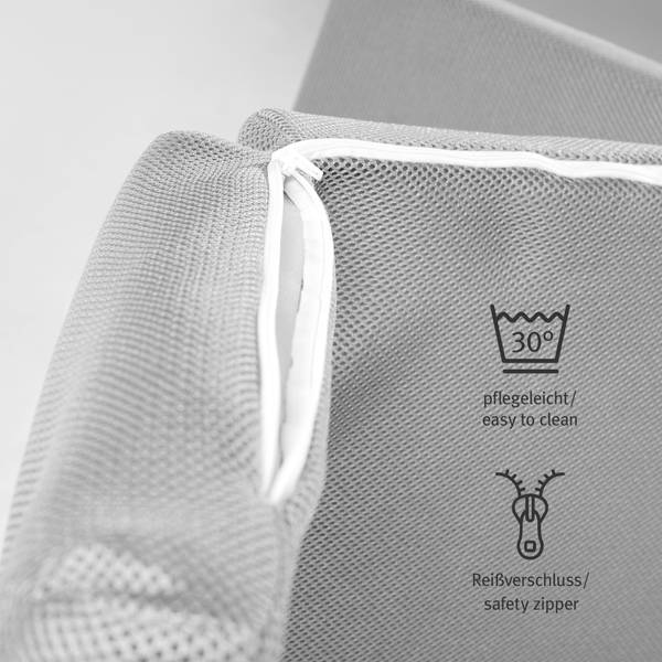 Matelas de voyage Little Stars 60x120 cm Mesh - 61 x 6 x 120 cm