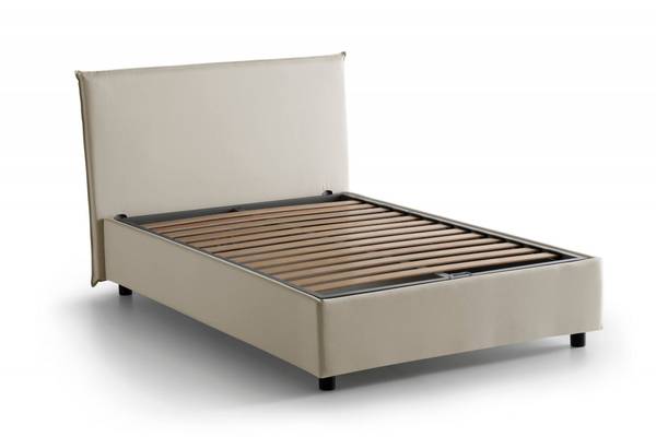 Doppelbett Ashasa Beige
