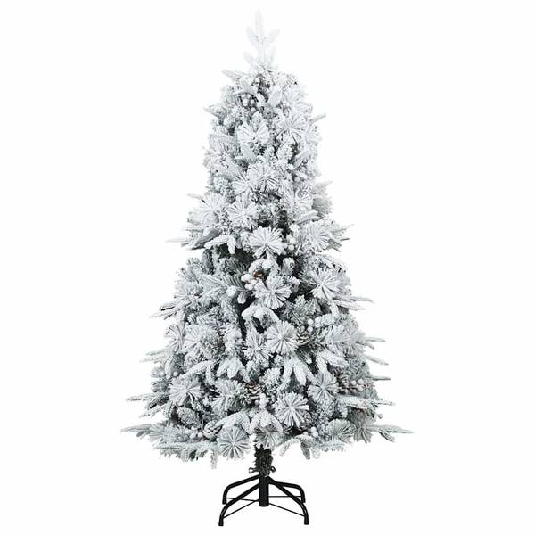 Künstlicher Weihnachtsbaum 3700000068-5 Grün - Roségold - Weiß - 60 x 120 x 60 cm