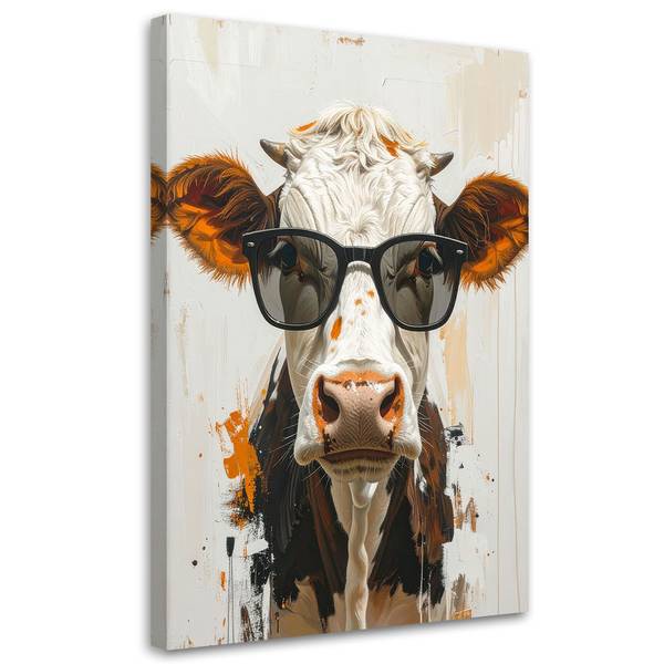 Wandbild Tiere 40 x 60 cm