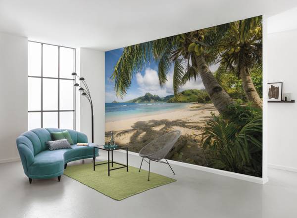 Fototapete 612704 Grün - Papier - 450 x 280 x 280 cm