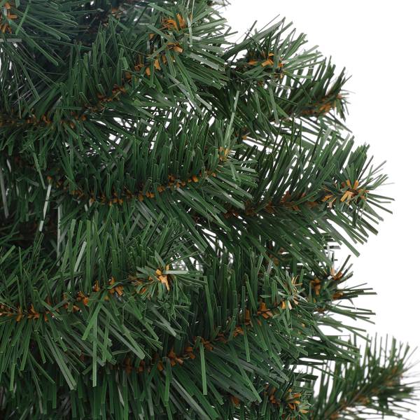 Künstlicher Weihnachtsbaum Alpine Grün - Kunststoff - 51 x 60 x 51 cm
