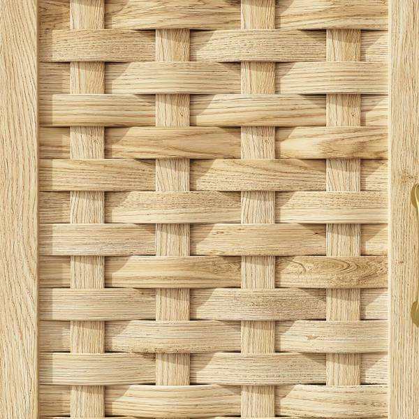 Küchenschrank Thetis Ⅰ Braun - Holzwerkstoff - Metall - 40 x 180 x 120 cm