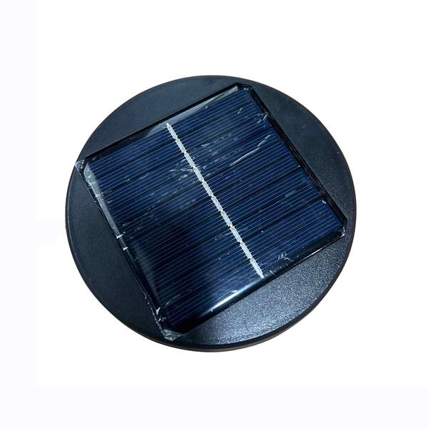 Parasol de jardin FLOKS Noir - Gris foncé