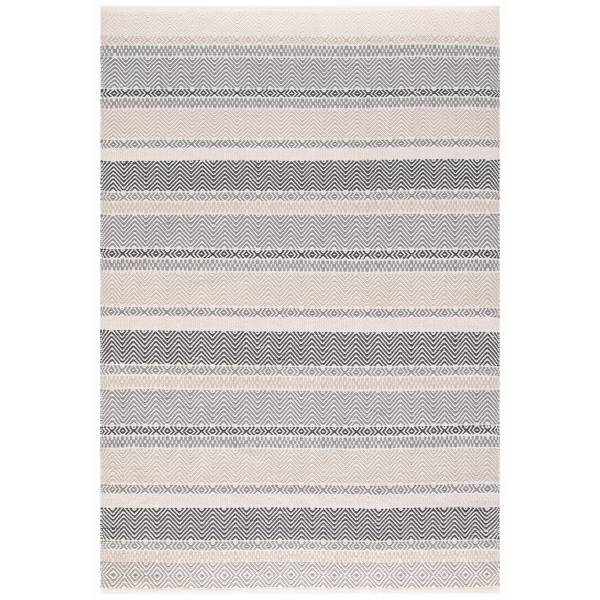 Tapis de salon tissé plat SUMMER Beige - 120 x 170 cm