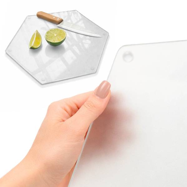 Snijplank Hexalis glas - 40 x 40 x 0 cm