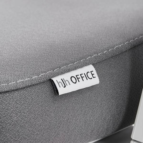 Bürostuhl Ergomy WF 2 Grau - Polyester - 67 x 132 x 68 cm