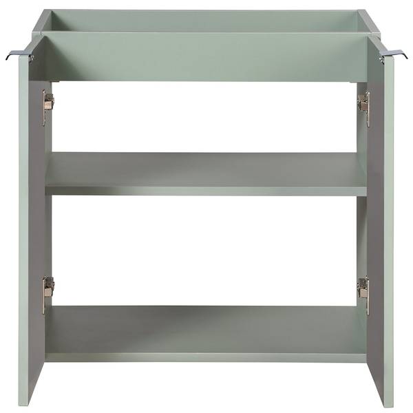 Waschtisch NEWPORT-56-46 Grün - Holzwerkstoff - 60 x 71 x 40 cm