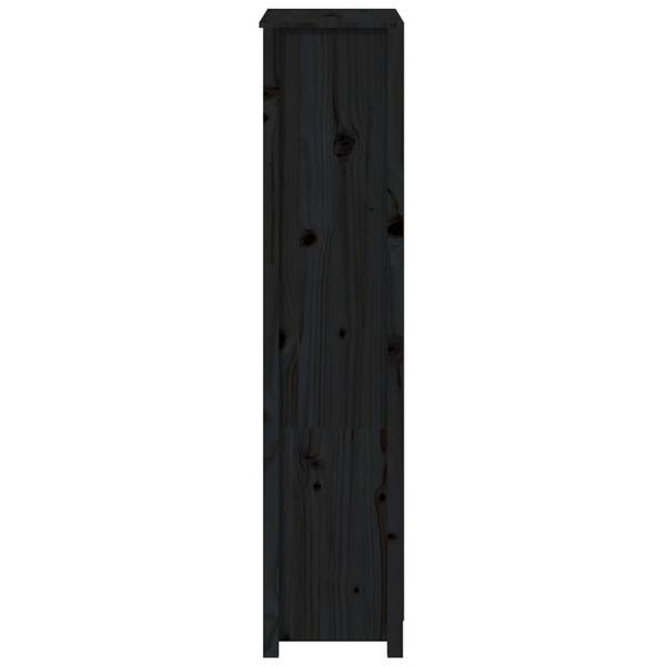 Highboard DE7811 Schwarz