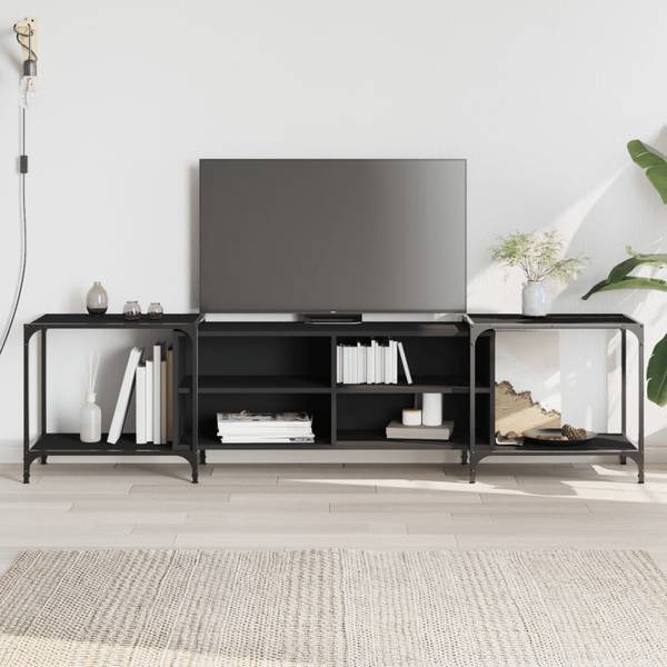 TV-Schrank D283 Schwarz