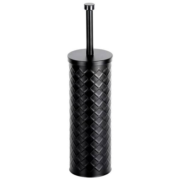 Toilettenbürste 14928 Schwarz - Metall - 11 x 10 x 28 cm