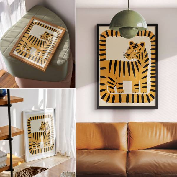 Poster TIGRIS 29 x 42 cm