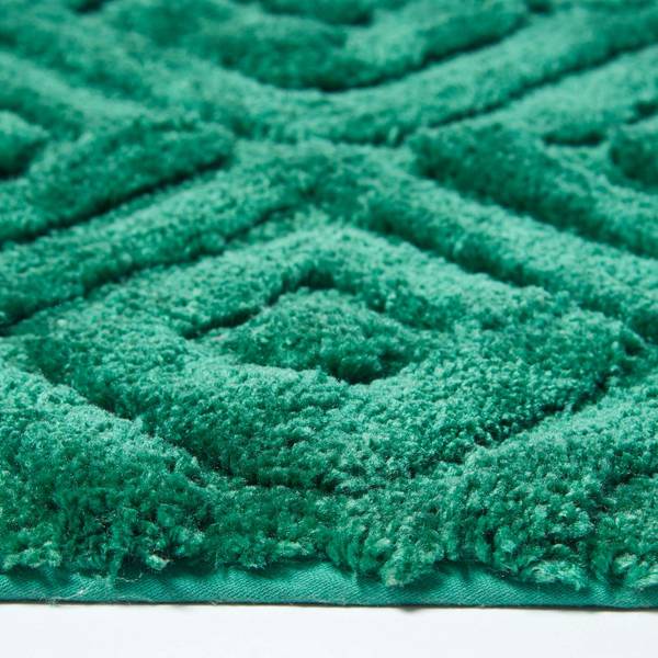 Badematte Aus Mikrofaser – Rutschfest, Saugstark, 50x90 Cm, In 7 Farben, Maschinenwaschbar