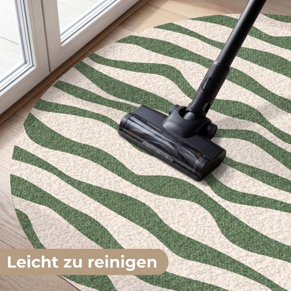 SCHMUTZFANGMATTE Wellen 120 x 120 cm