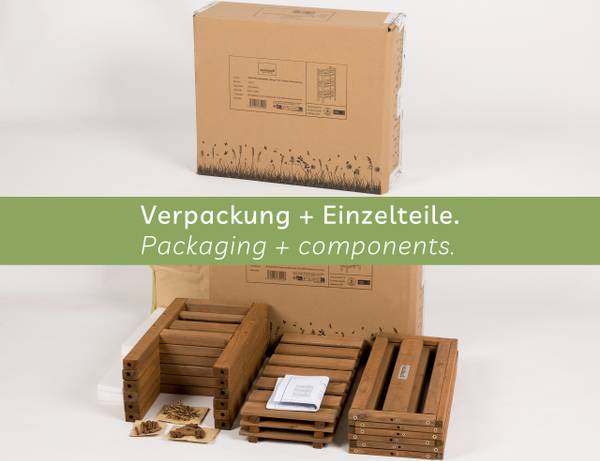 Pflanzenständer Placy2 Holz
