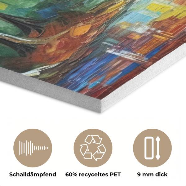 AKUSTIKBILD Natur 70 x 100 cm