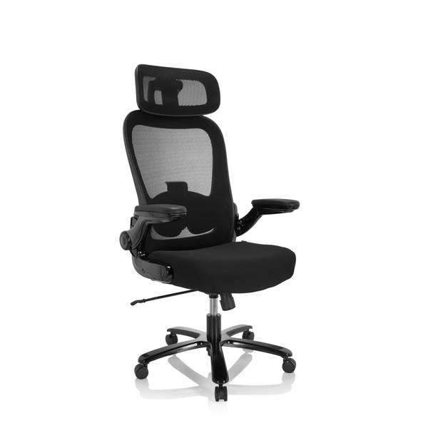Chefsessel INSTRUCTOR SW I PRO Schwarz - Polyester - 75 x 160 x 68 cm