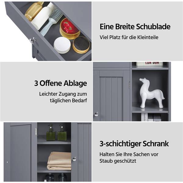 Badschrank ARA15 Dunkelgrau