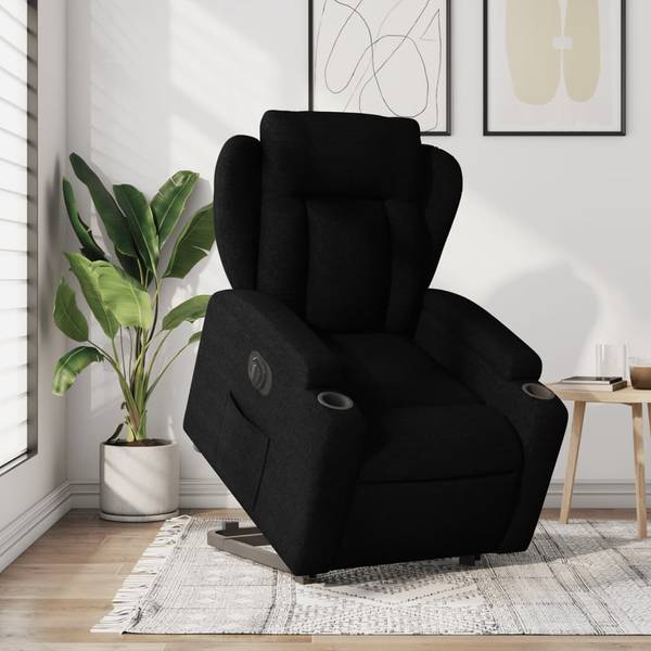Fauteuil inclinable levage 3032384-3 Noir