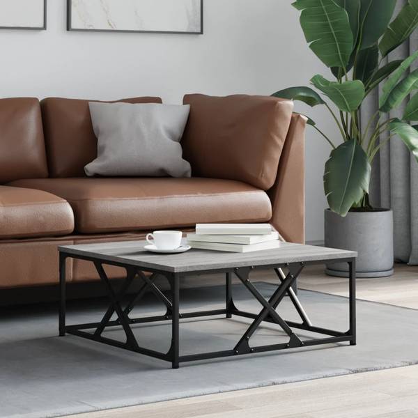 Couchtisch D442 Grau - 70 x 30 x 70 cm