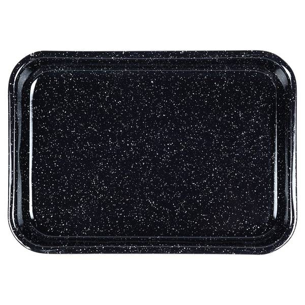 Ofenform 123751 Schwarz - Stahl - 24 x 5 x 34 cm