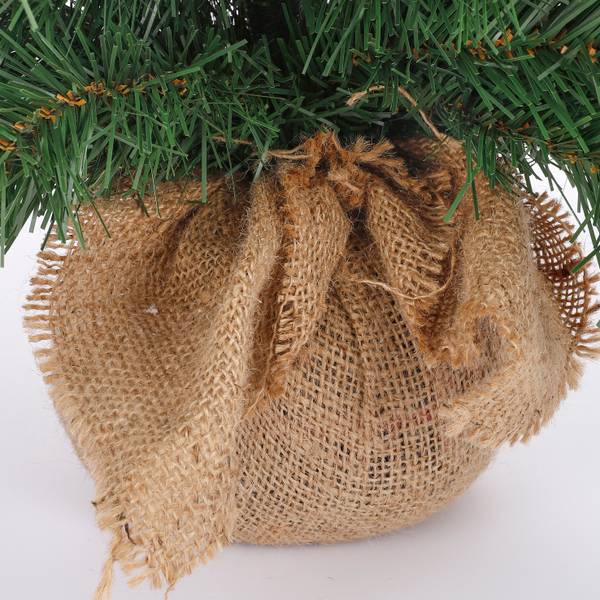 Künstlicher Weihnachtsbaum Alpine Grün - Kunststoff - 51 x 60 x 51 cm