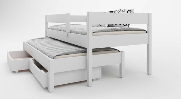 Ausziehbett Junior 80 x 160 cm