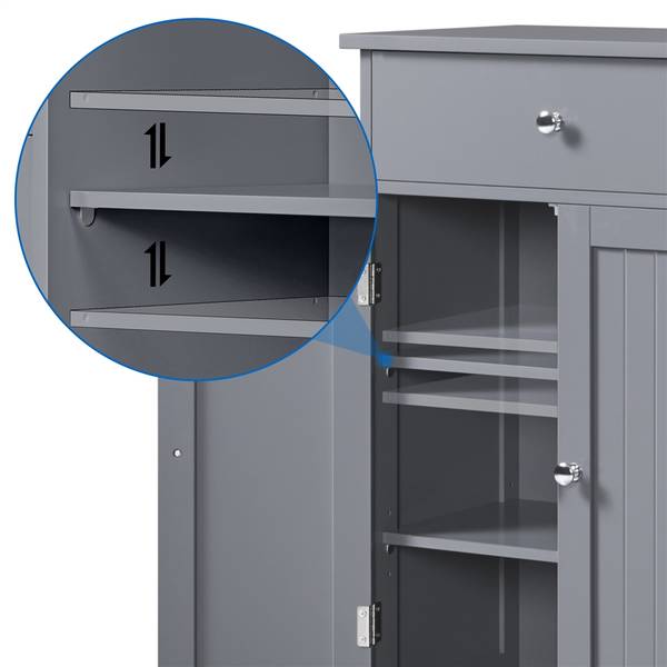 Badschrank ARA15 Dunkelgrau