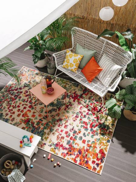 In-/Outdoorteppich Noelia 140 x 200 cm
