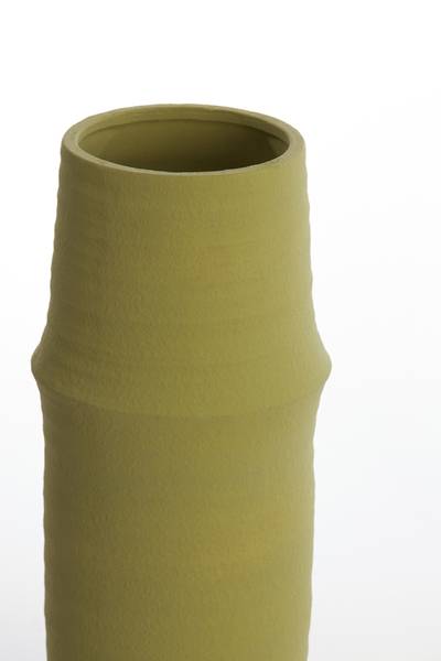 Vase MACADAMIA Grün - Keramik - 19 x 46 x 19 cm