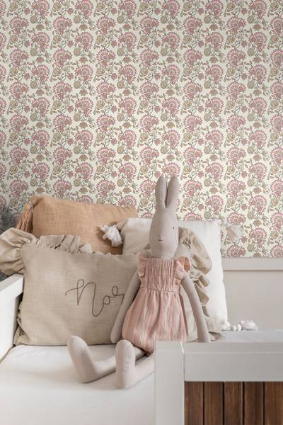 Tapete 131817 Pink - Papier - 50 x 900 x 900 cm