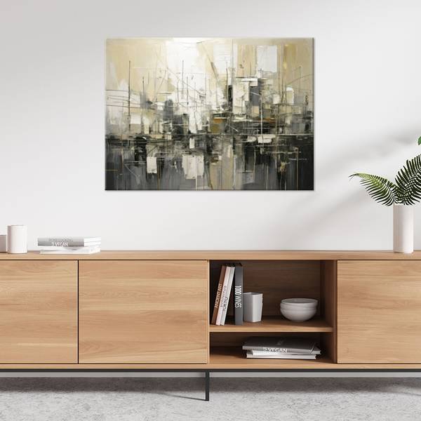 Wandbild Abstract 90 x 60 cm