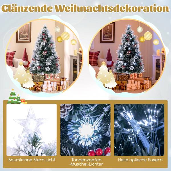 Weihnachtsbaum OY46048PQDE Grün - Kunststoff - 70 x 150 x 70 cm