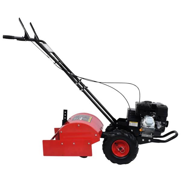 Gartenfräse 146266 Rot - Metall - Kunststoff - 50 x 130 x 170 cm