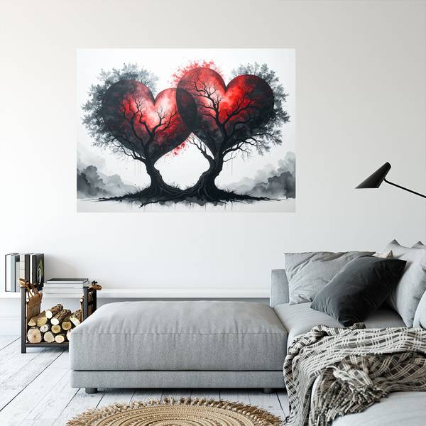Wandsticker Graffiti 60 x 40 cm