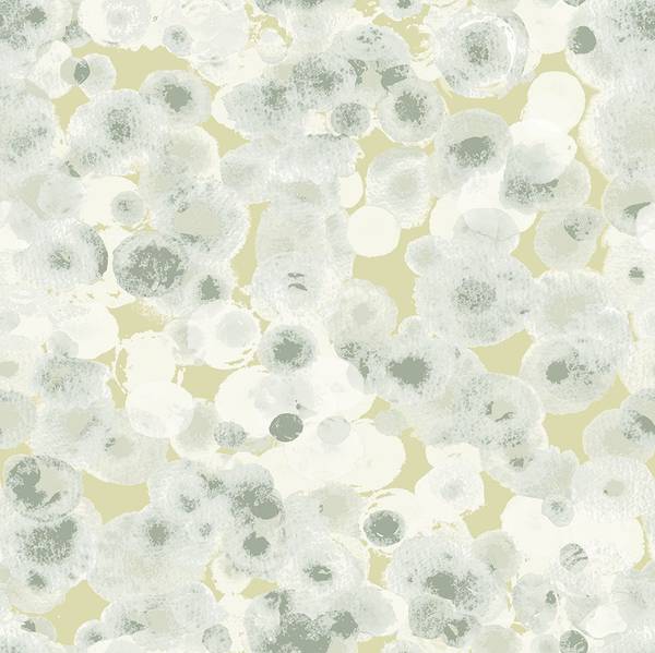 Tapete 640017 Grün - Papier - 53 x 1000 x 1000 cm